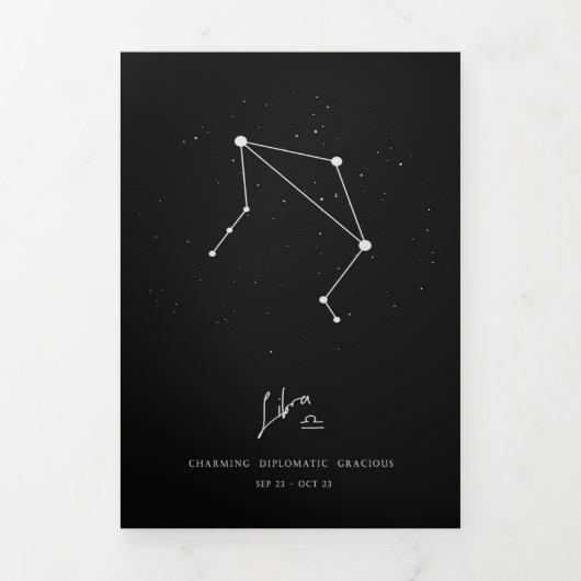 Lovely Libra Zodiac - Funny Libra Zodiac Lover Gif Drieluik Aankondiging (Cover)