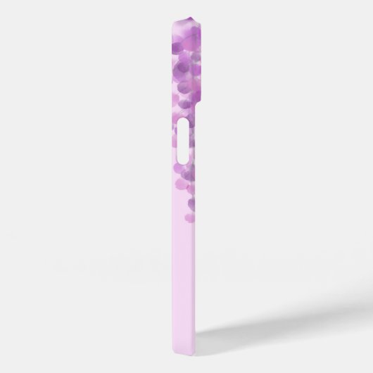 Lovely Light Paarse Waterverf Kijk naar Wisteria Case-Mate iPhone Case (Achterkant / Rechts)