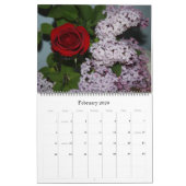 Lovely Lilacs 12-maandelijkse kalender (Feb 2026)