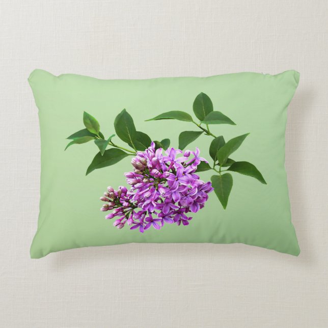 Lovely Lilacs Accent Kussen (Voorkant)