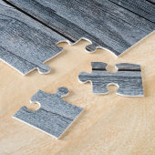 Lovely Lilacs in Rustic Mason Jar Legpuzzel (Zijkant)