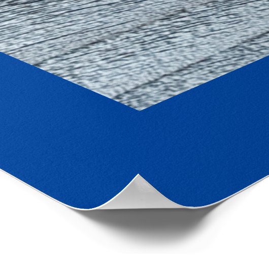 Lovely Lilacs in Rustic Mason Jar Poster (Hoek)