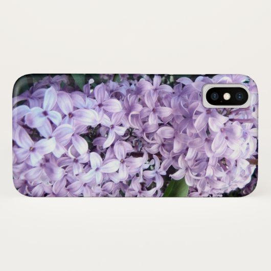 Lovely Lilacs iPhone Case (Achterkant (horizontaal))