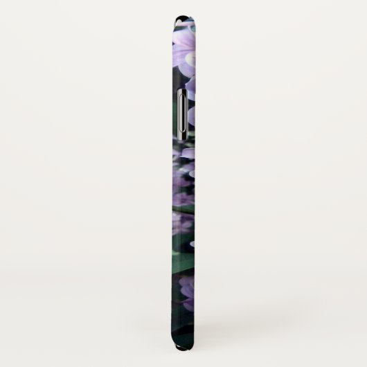 Lovely Lilacs iPhone Case (Achterkant / rechts)