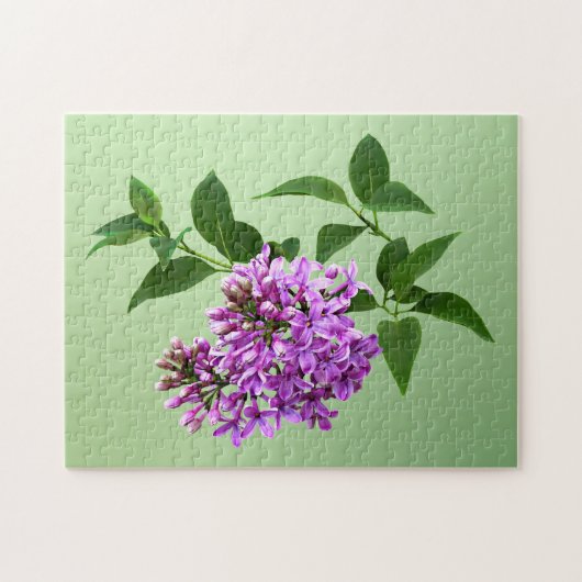 Lovely Lilacs Legpuzzel (Horizontaal)