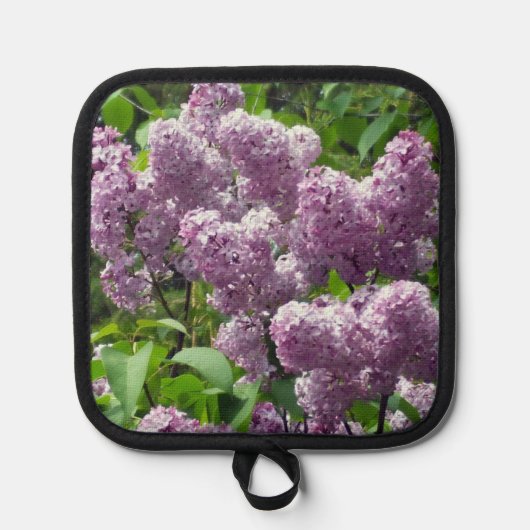 Lovely Lilacs Pannenlap (Voorkant)