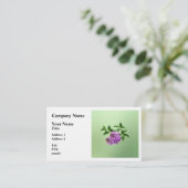 Lovely Lilacs Visitekaartje (Staand voorkant)