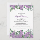 Lovely Lilacs Vrijgezellenfeest Kaart (Voorkant)