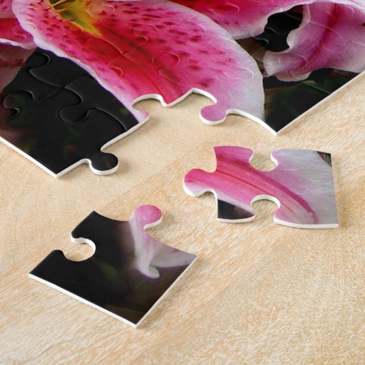 Lovely Lilies Legpuzzel (Zijkant)