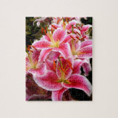 Lovely Lilies Legpuzzel (Verticaal)