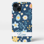 Lovely Lily iPhone Case Hoesje (Achterkant)