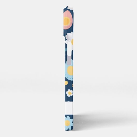 Lovely Lily iPhone Case iPhone Hoesje (Linkerkant)