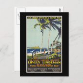 Lovely Lindeman Great Barrier Reef Briefkaart (Voorkant / Achterkant)