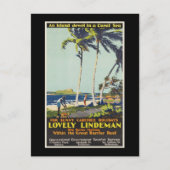 Lovely Lindeman Great Barrier Reef Briefkaart (Voorkant)
