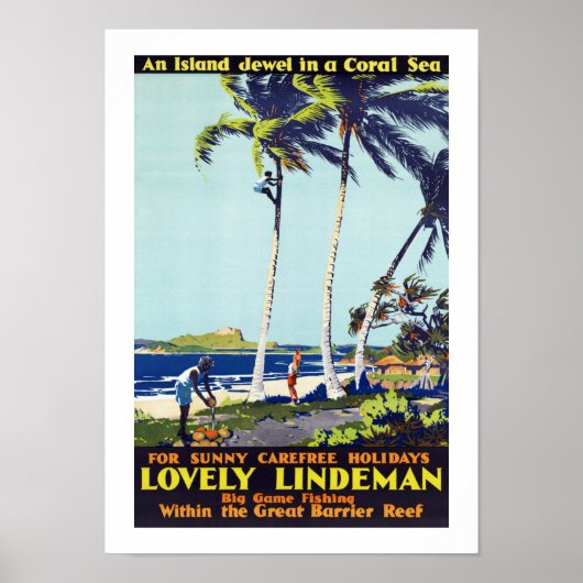 Lovely Lindeman Poster (Voorkant)