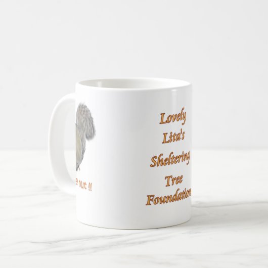 Lovely Lita's - mok (Voorkant links)