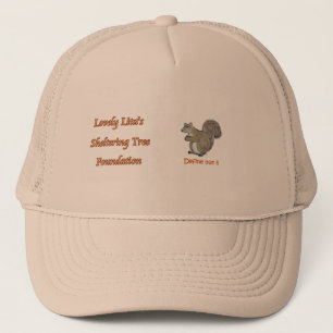 Lovely Lita's vrachtwagenhoed Trucker Pet
