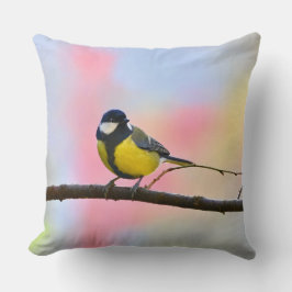 Lovely Little Bird Decor Pillow Kussen