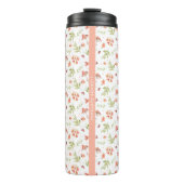 Lovely Little Ladybugs | Monogram Tumbler Thermosbeker (Voorkant)
