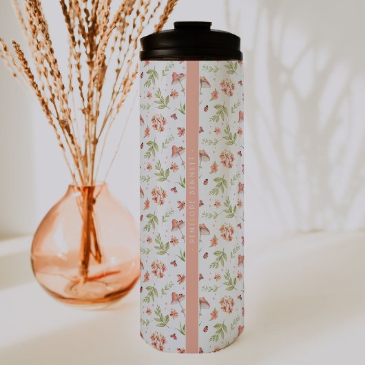 Lovely Little Ladybugs | Monogram Tumbler Thermosbeker