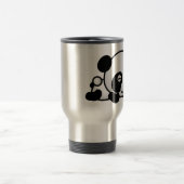 Lovely little Panda Reisbeker (Center)