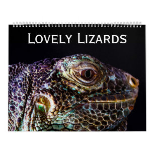 Lovely Lizards Kalender