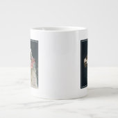 Lovely Llama Grote Koffiekop (Voorkant)