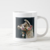 Lovely Llama Grote Koffiekop (Rechts)
