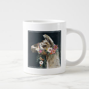 Lovely Llama Grote Koffiekop