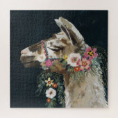 Lovely Llama Legpuzzel (Horizontaal)