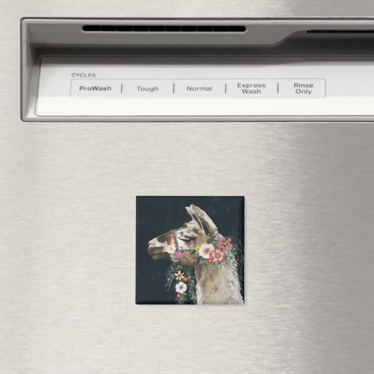 Lovely Llama Magneet (Insitu (Vaatwasser))
