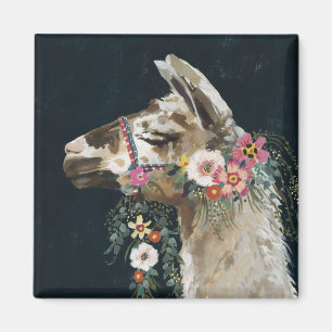 Lovely Llama Magneet