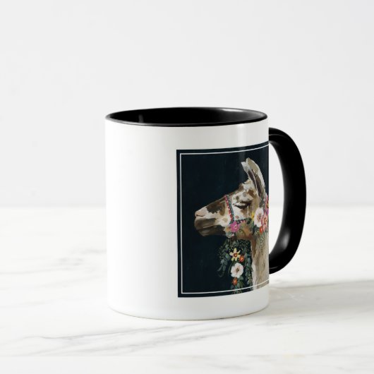 Lovely Llama Mok (Voorkant rechts)