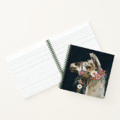 Lovely Llama Notitieboek (Binnen)