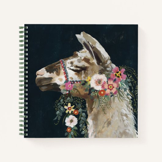Lovely Llama Notitieboek (Voorkant)