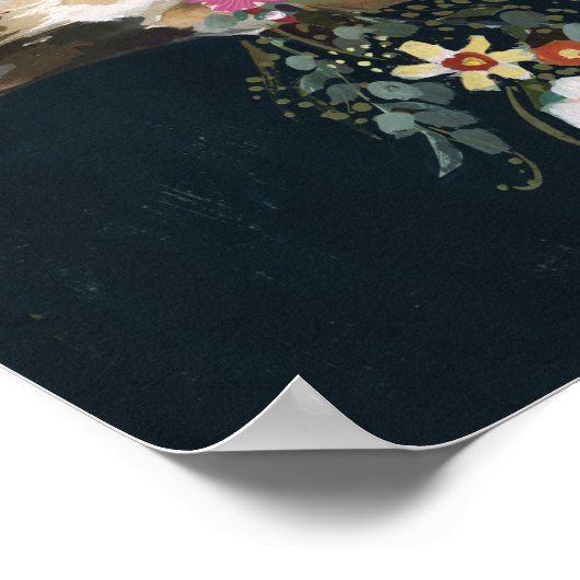 Lovely Llama Poster (Hoek)