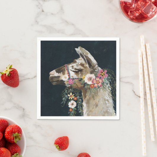 Lovely Llama Servet (Insitu)