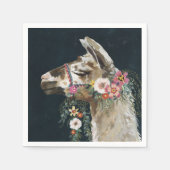 Lovely Llama Servet (Voorkant)