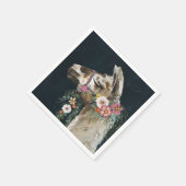 Lovely Llama Servet (Hoek)