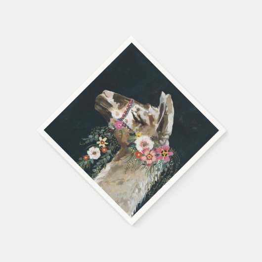 Lovely Llama Servet (Hoek)