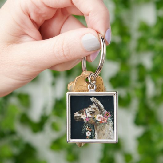 Lovely Llama Sleutelhanger (Hand)