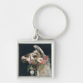 Lovely Llama Sleutelhanger (Voorkant)