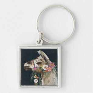 Lovely Llama Sleutelhanger
