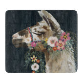 Lovely Llama Snijplank (Voorkant)