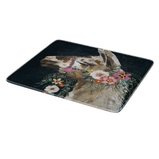 Lovely Llama Snijplank (Hoek)