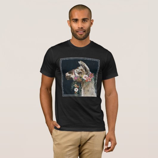 Lovely Llama T-shirt (Voorkant volledig)