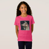 Lovely Llama T-shirt (Voorkant volledig)