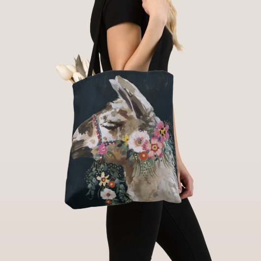 Lovely Llama Tote Bag (Dichtbij)