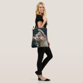 Lovely Llama Tote Bag (Op model)