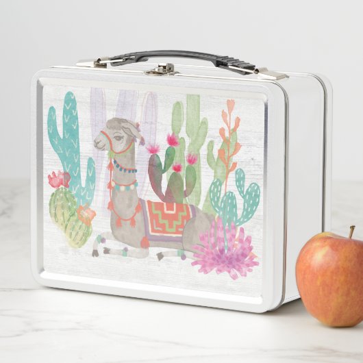 Lovely Llamas I (In situ)